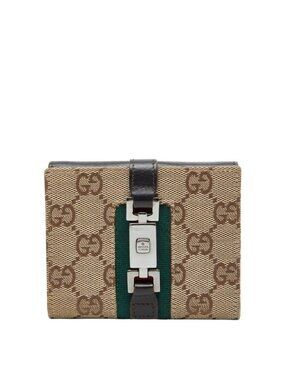 Gucci GG Canvas Jackie Sherry Beige Multicolor